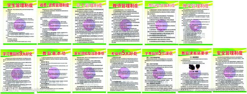 班級(jí)規(guī)章制度過程及注意事項(xiàng)