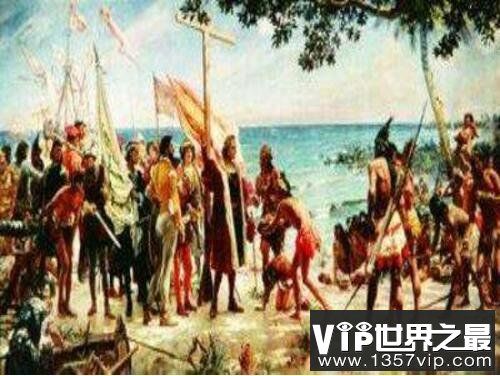 第一個(gè)發(fā)現(xiàn)美洲大陸的人是西班牙人亞美利哥對(duì)不對(duì).