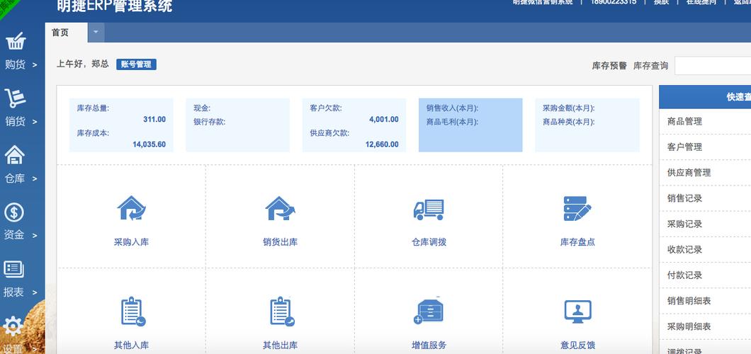 電商后臺能用erp嗎？