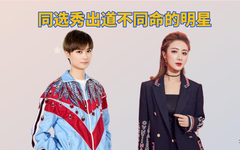 薇婭與李宇春在同一年奪得選秀冠軍，卻走了一條不同的路，薇婭輸在了哪里？