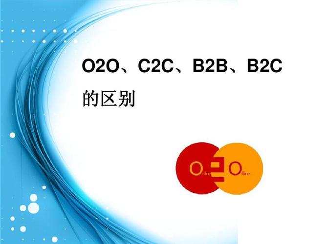b2b b2c c2c o2o區(qū)別是什么？