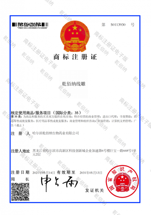 面膜商標注冊哪些類別