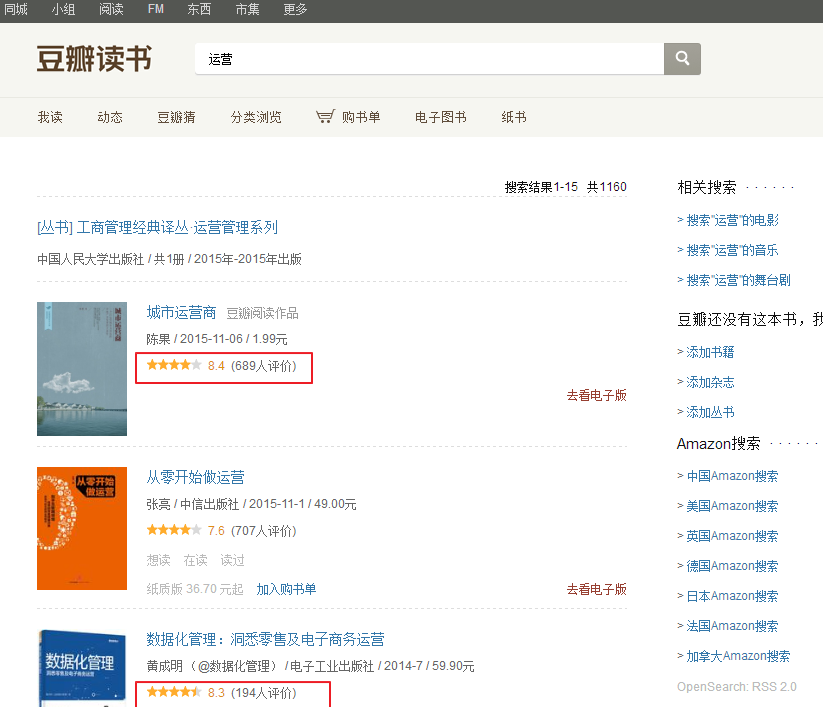15.豆瓣評分之書