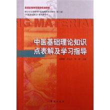 中醫(yī)基礎(chǔ)理論小知識(shí)