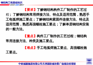 鋼結構入門及設計基礎知識pdf