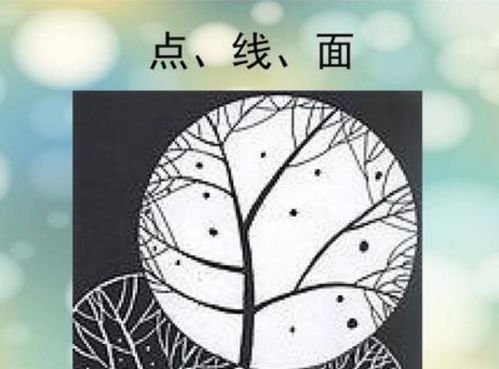 點線面美術(shù)基礎(chǔ)知識課件