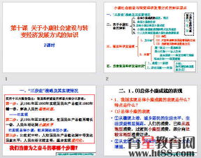 關于小康社會的基礎知識圖文