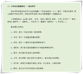 小學(xué)必會基礎(chǔ)知識新浪博客