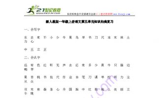 人教版五下語(yǔ)文基礎(chǔ)知識(shí)歸類(lèi)