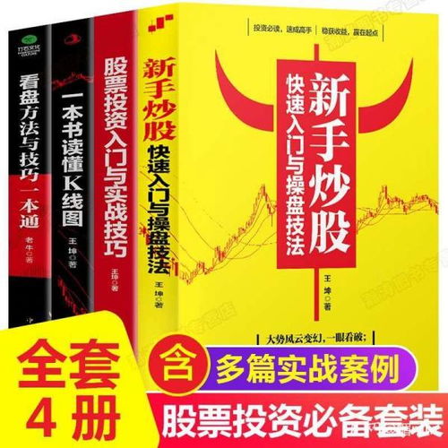股票基礎入門知識書籍推薦