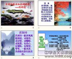 古詩詞基礎(chǔ)知識(shí)ppt