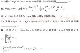 高中數(shù)學(xué)圓的方程基礎(chǔ)知識講解