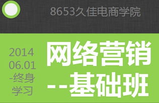 電商網(wǎng)絡(luò)營銷基礎(chǔ)知識