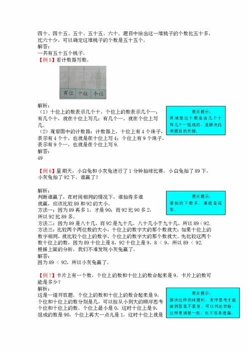 小升一級的基礎(chǔ)知識