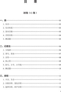 樂理,考題,基礎(chǔ)知識,音樂