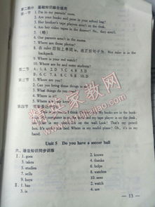七級基礎知識測試英語答案