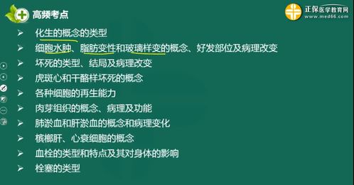 廣東醫(yī)學(xué)基礎(chǔ)知識考點