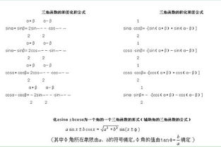 初中三角函數(shù)基礎(chǔ)知識(shí)教學(xué),高中數(shù)學(xué)三角函數(shù)基礎(chǔ)知識(shí),自學(xué)三角函數(shù)基礎(chǔ)知識(shí)