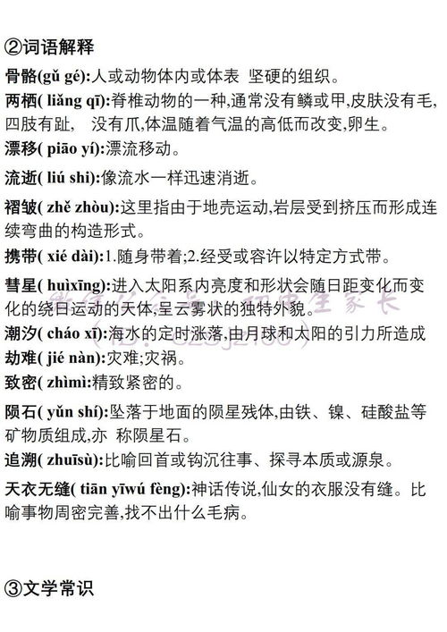 下冊(cè),基礎(chǔ)知識(shí)