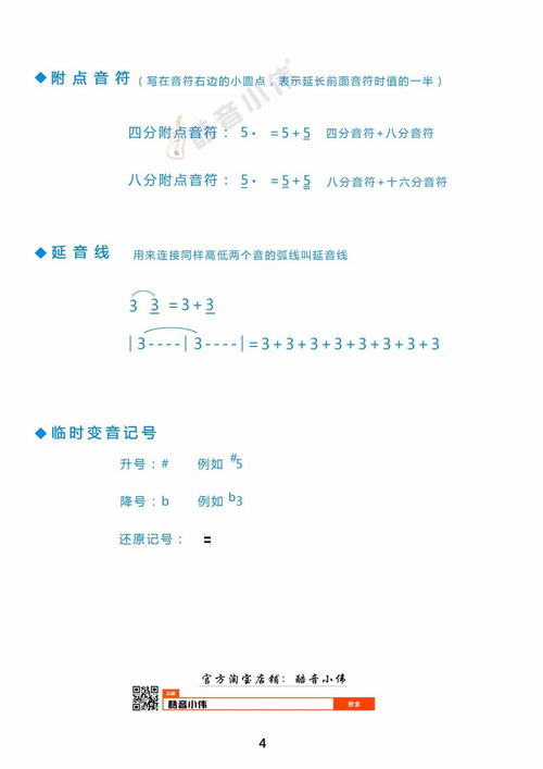 基礎(chǔ)樂理知識講解