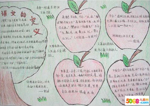 八上語文所有基礎(chǔ)知識手抄報(bào)