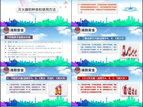 基礎(chǔ)消防安全知識課件