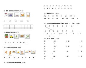 小學(xué)一級(jí)基礎(chǔ)拼音知識(shí)