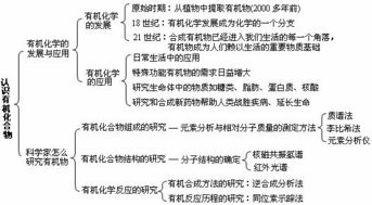 有機(jī)化學(xué)基礎(chǔ)專題一知識(shí)點(diǎn)