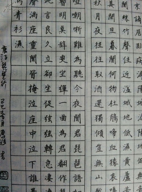 鋼筆書法基礎(chǔ)知識(shí)課件