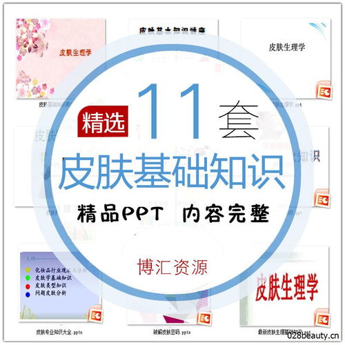 皮膚基礎(chǔ)知識課件